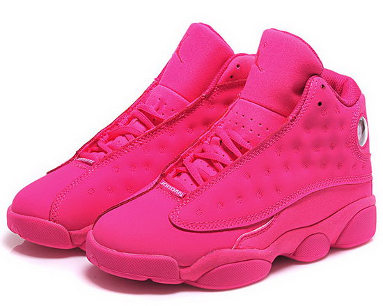 Womens Air Jordan Retro 13 All Pink Discount Code